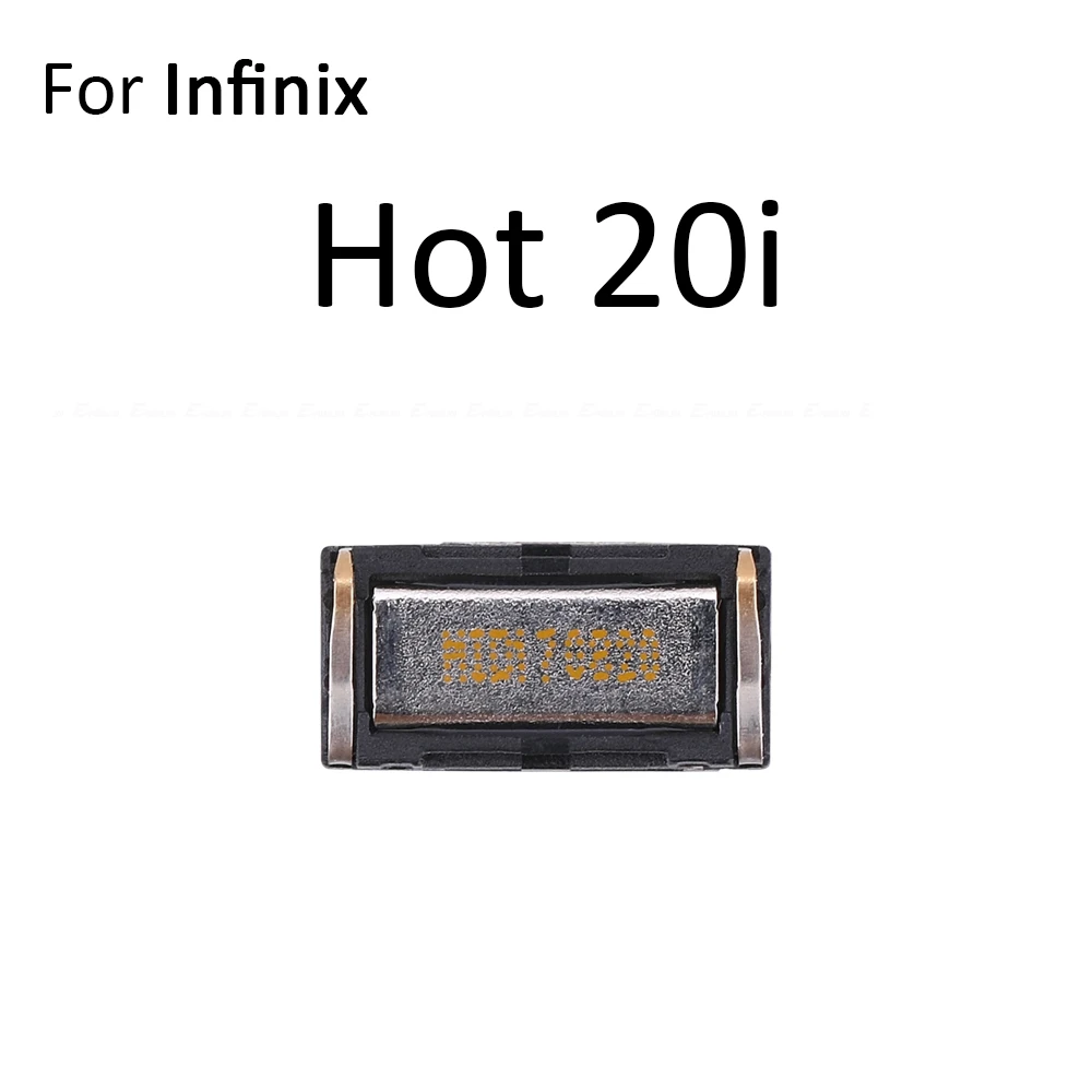 Фото Верхний передний динамик (слуховой датчик) для Infinix Hot 20 Play, 20i, 20S, 30 NFC, 30i, 50, MP 50 Pro Plus, 50i, 60 №5