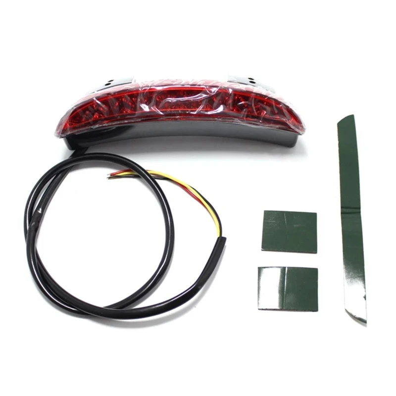 

Motorcycle Rear for fender LED Brake Tail Light For XL 883 1200 Cafe F19A