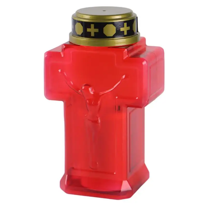 Красные беспламенные Свечи искусственная кожа безпламенная гравировка огни для