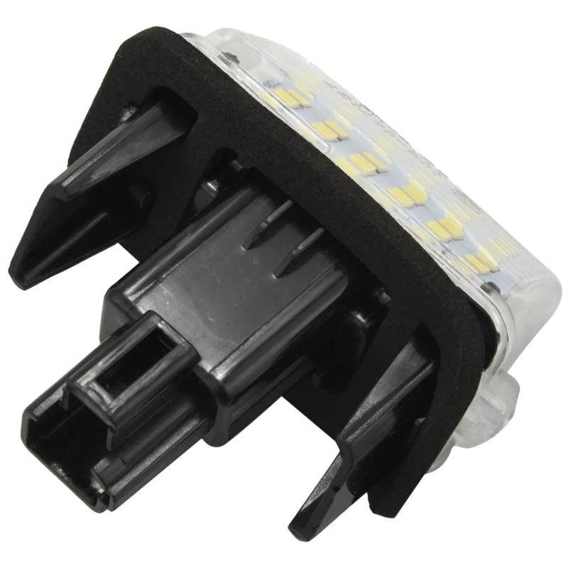

20Pcs Car Led License Plate Light Parking Light External License Plate Light For Toyota Camry