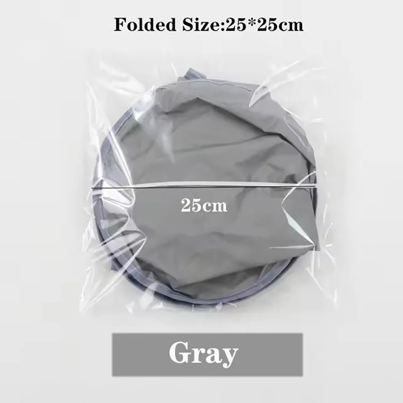 

Складной водонепроницаемый фартук для бритья бороды из полиэстера