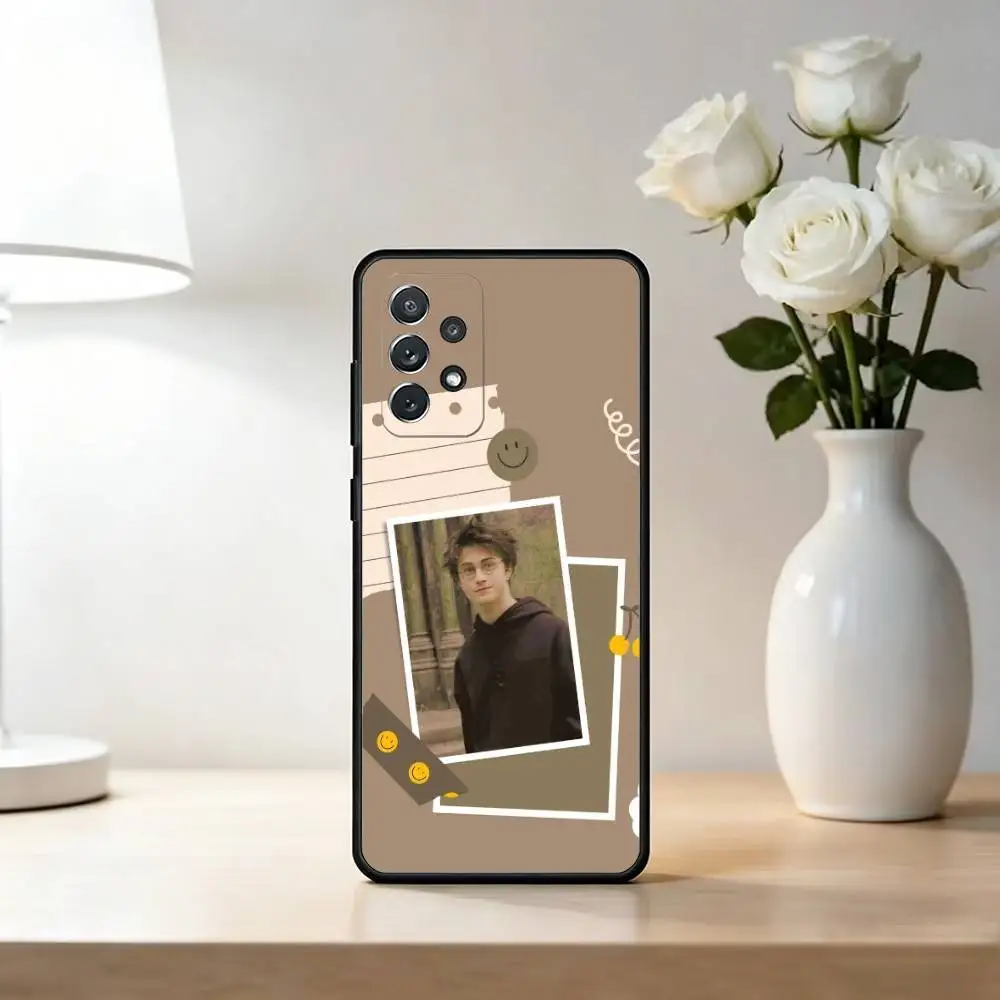 Фото Чехол для телефона с изображением актера Дэниела Рэдклиффа для Samsung S25, S24, S21, S22, S23, S30, Ultra, S20, Plus, FE, Lite, Note, 10, черный чехол №5