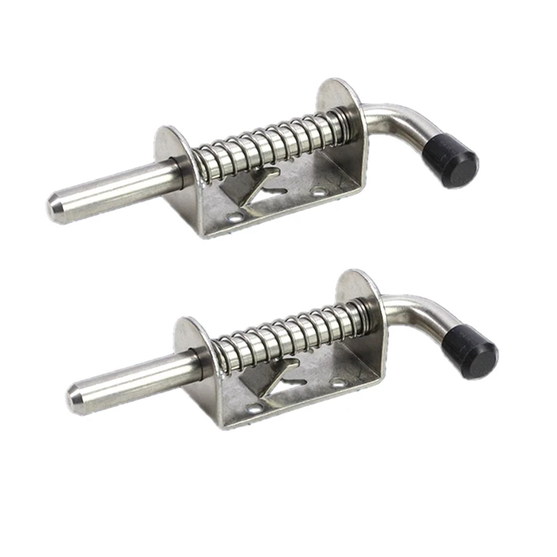 

Heavy Duty Snap Latch, Sliding Barrel Bolt Door Locks For Box/Cabinet/Utility Trailer Doors