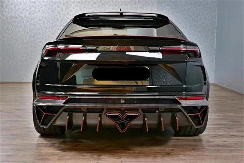 Передние и задние бамперы из стекловолокна углеродного волокна M-стиль боковые