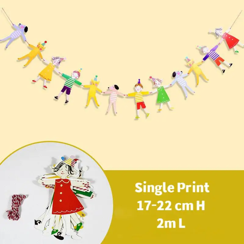 

Мультяшные баннеры с животными для дня рождения