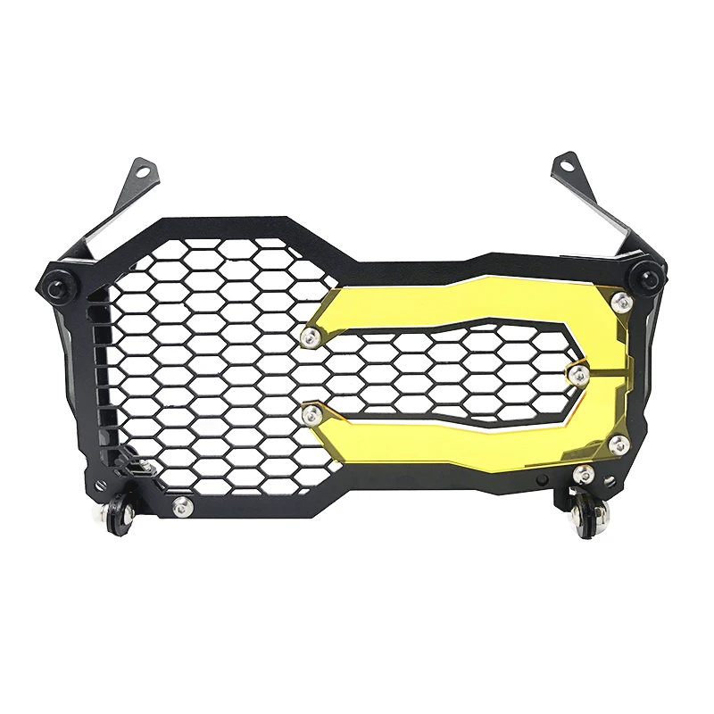 

For BMW R1250GS LC Adventure 2019-2021 40th Anniversary Edition R 1250 GS LC ADV Flipable Headlight Protector Grille Guard Cover