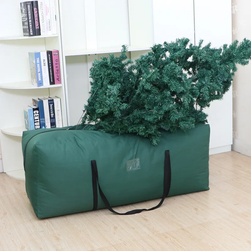 

Christmas Tree Bag Oxford Cloth Foldable Xmas Decoration Wreath Storage Bag For Storing Christmas Utenciles Garland Home Storage