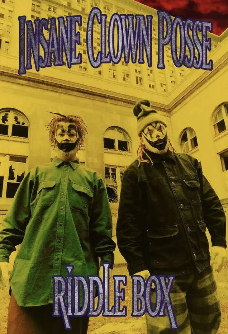 Фото ICP Insane Clown Posse Плакат Наклейки на стену №5