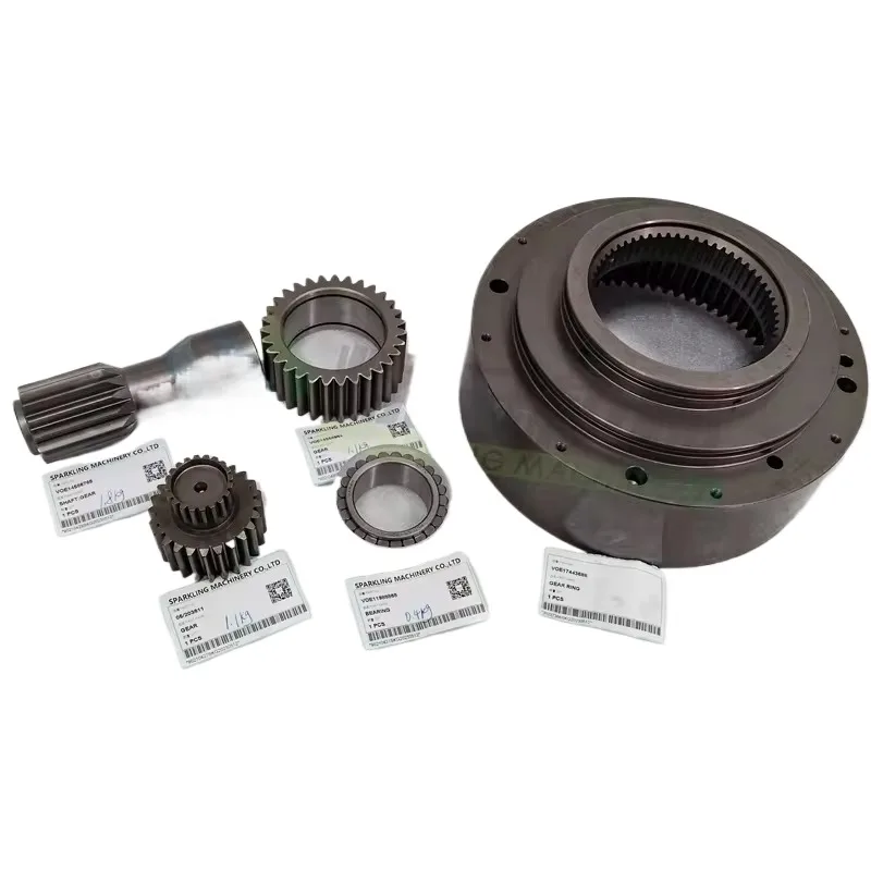 Voe14586765 EW160C EW180D запасные части для экскаватора 14586765 вал шестерни солнца VOE14586765