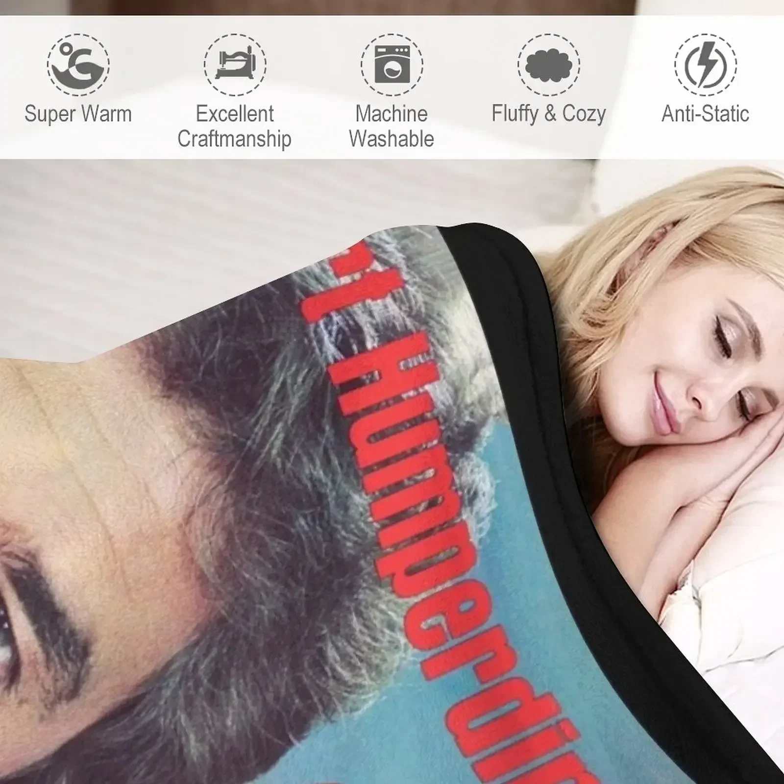 Дэльберт Хампердин прекрасный способ чтобы spend вечернее одеяло для дивана мягкие