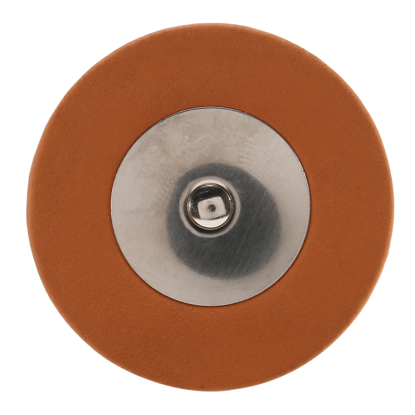 Профессиональные Кожаные накладки для саксофона тенор оранжевые зеркальные