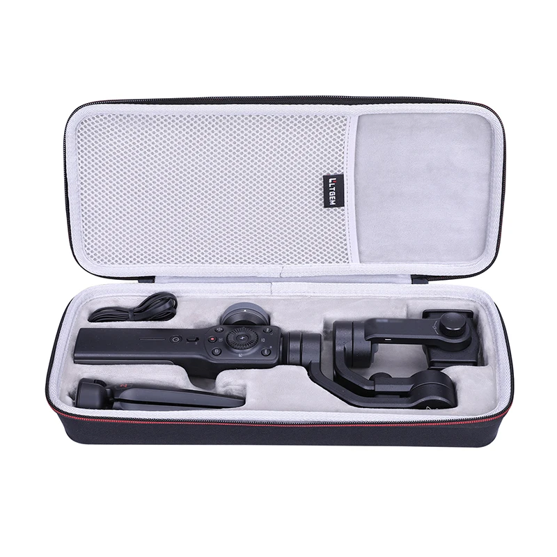 

LTGEM EVA Hard Case for Zhiyun Smooth 4 3-Axis Handheld Gimbal Stabilizer YouTube Video Vlog Tripod