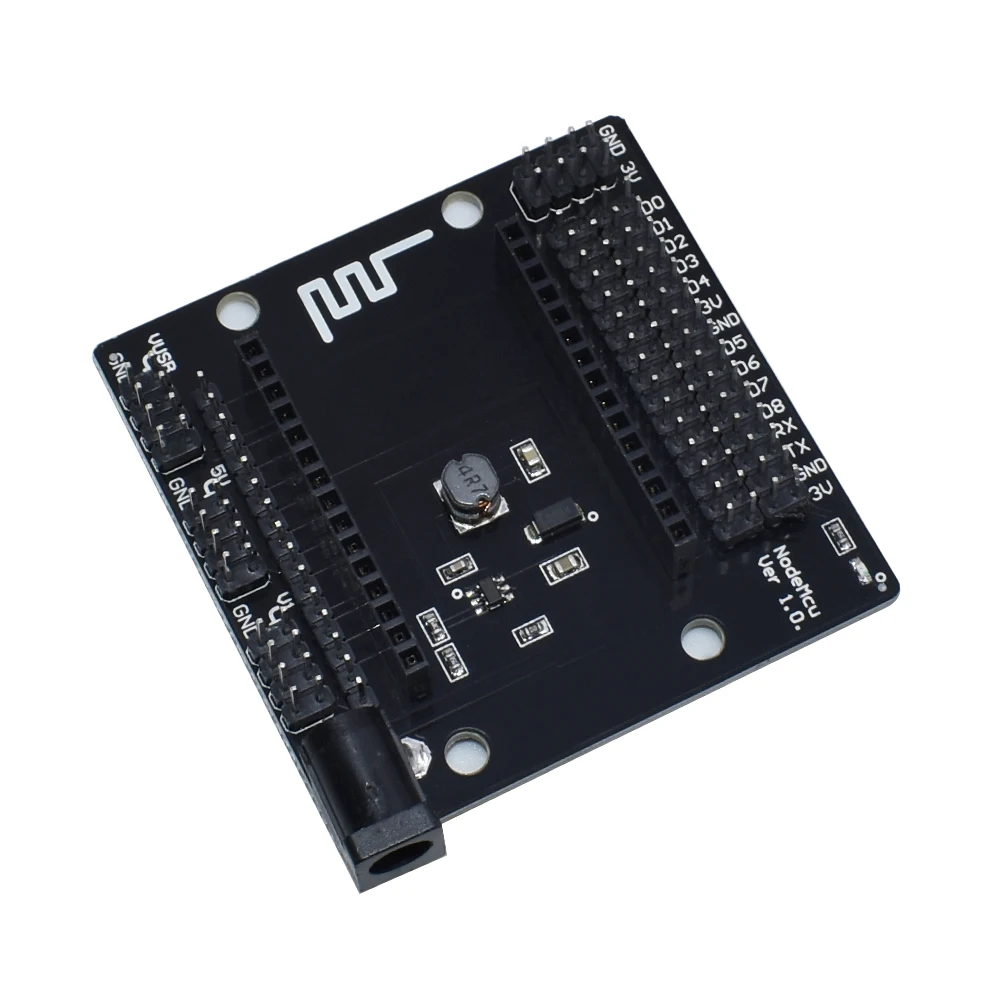 WAVGAT NodeMcu Node MCU Base ESP8266 Тестирование DIY Макетная плата Базовый тестер подходит для V3
