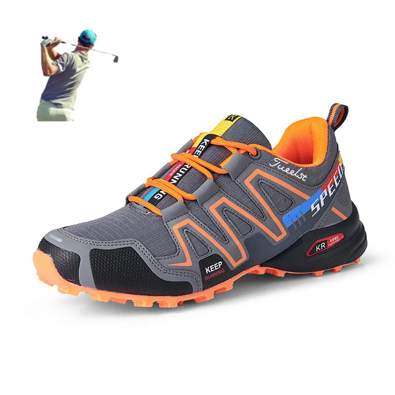 Men Golf Shoes Professional Lightweight Golf Men Footwear Outdoor Sports Hiking Shoes Golf Trainers Athletic Golf Sneakers
