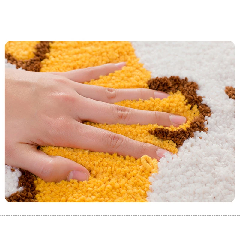 cartoon corgi butt bath mats doormats rugs floor rugs doormats home for bathroom living room entrance door kitchen bed hallway free global shipping