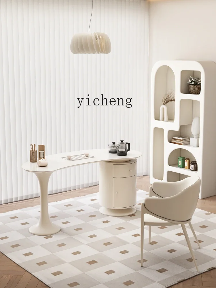 HYP Крем Стиль каменная тарелка чайный столик французская Современная Женская