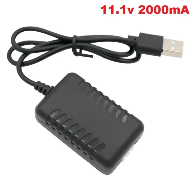 2000mA 3S 11.1V USB charger