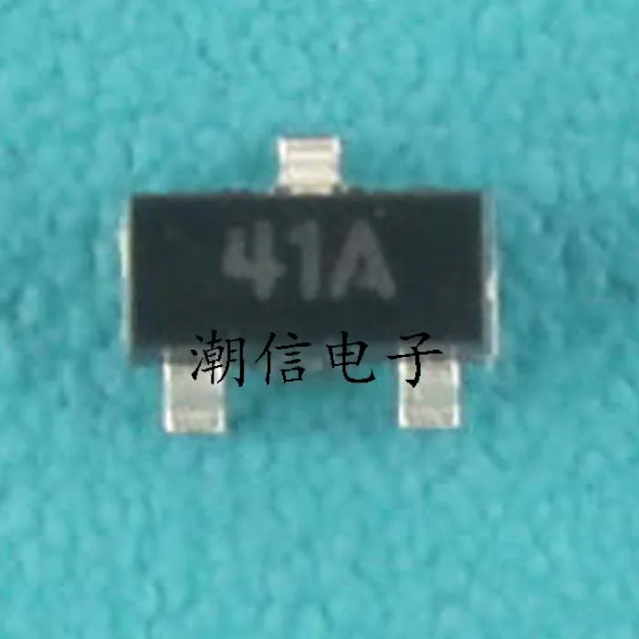 

50 Pieces/Batch New Original FMMT491A Silkscreen 41A SOT-23