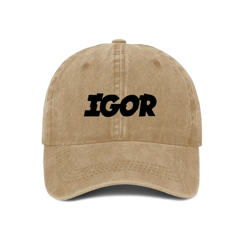 Модные бейсболки Igor Title-Tyler The Creator женские и мужские Snapback козырьки шляпа от солнца