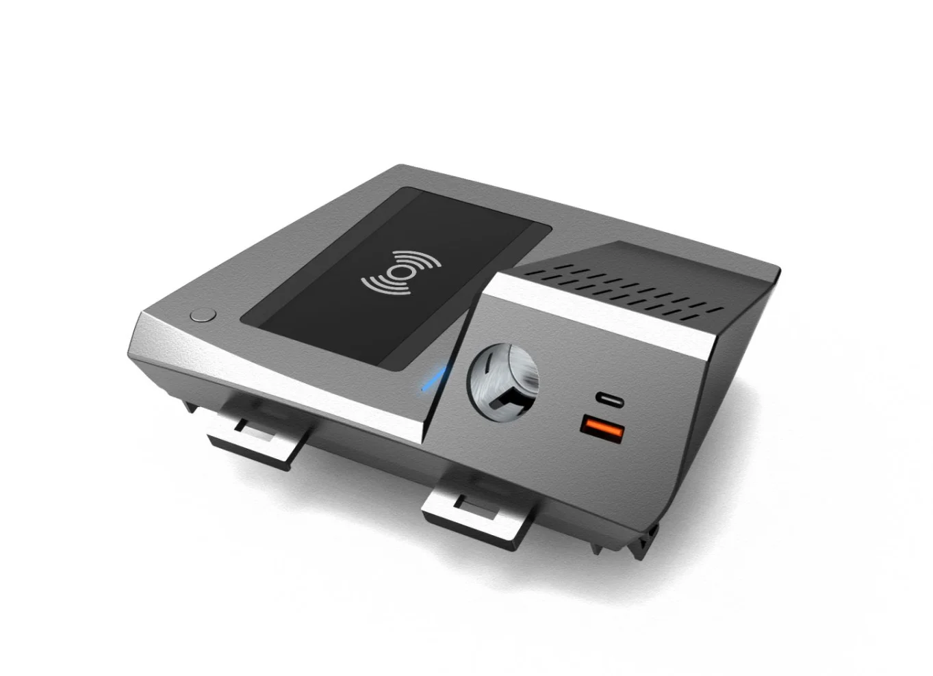 Автомобильное беспроводное зарядное устройство 15 Вт для Mazda CX-4 CX4 2020 2021 быстрая