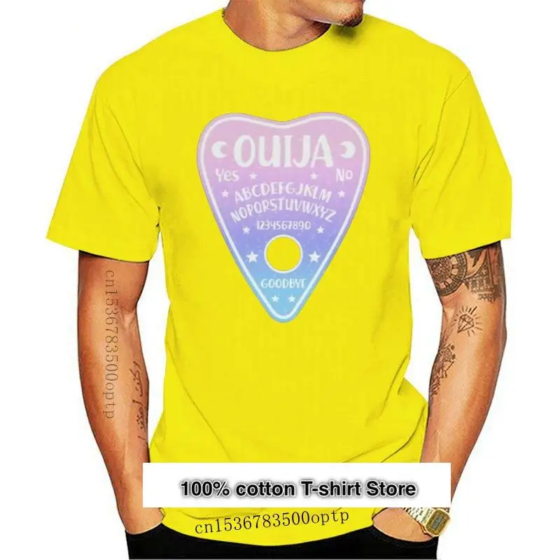

Camiseta gótica de la Ouija plantette para mujer, ropa gótica, divertida