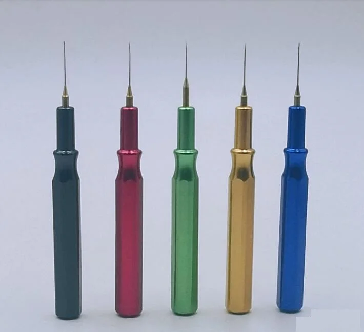 Набор из 5 шт. металлических масляных машин для ремонта часов W9421