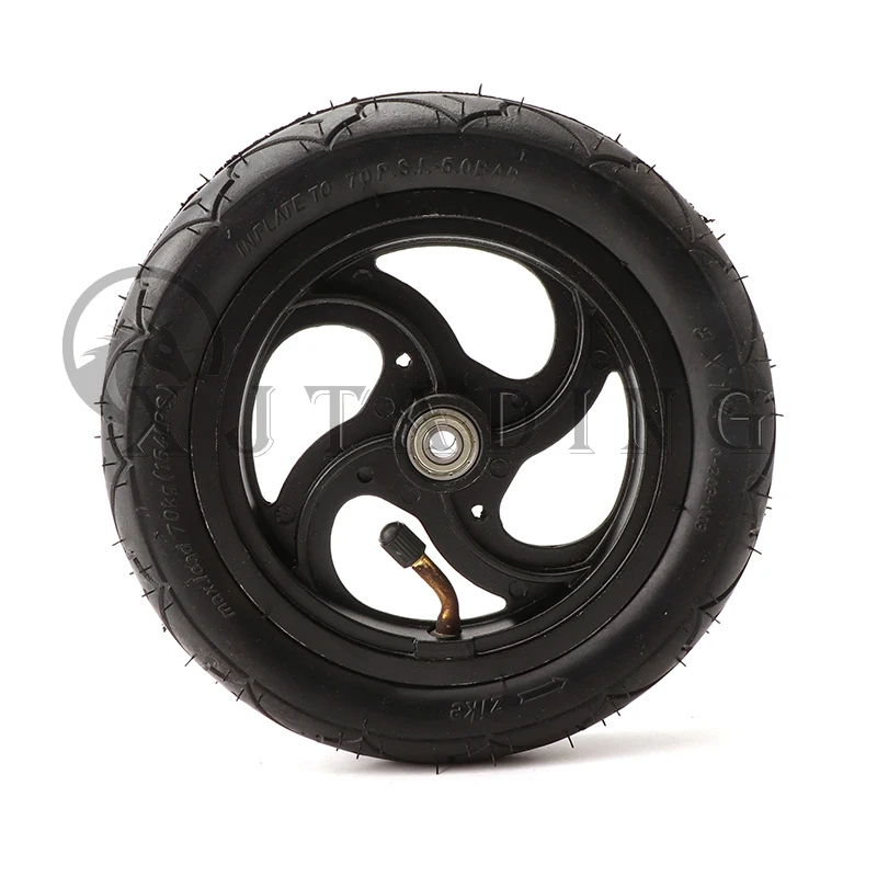 

8 Inch Wheel Tyre 8X1 1/4 Pneumatic Wheel with Alloy Hub for Kickscooter Scooter A-bike Folding Electric Scooter parts