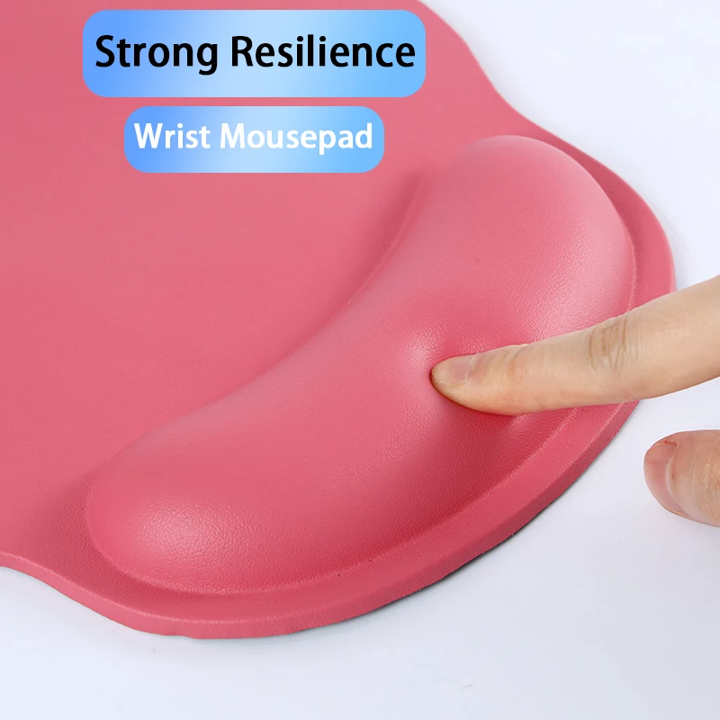 

Коврик для мыши, игровой коврик для мыши на запястье, эргономичный коврик для мыши на запястье, удобный коврик для мыши на запястье для ПК, ноутбука, геймера, офиса