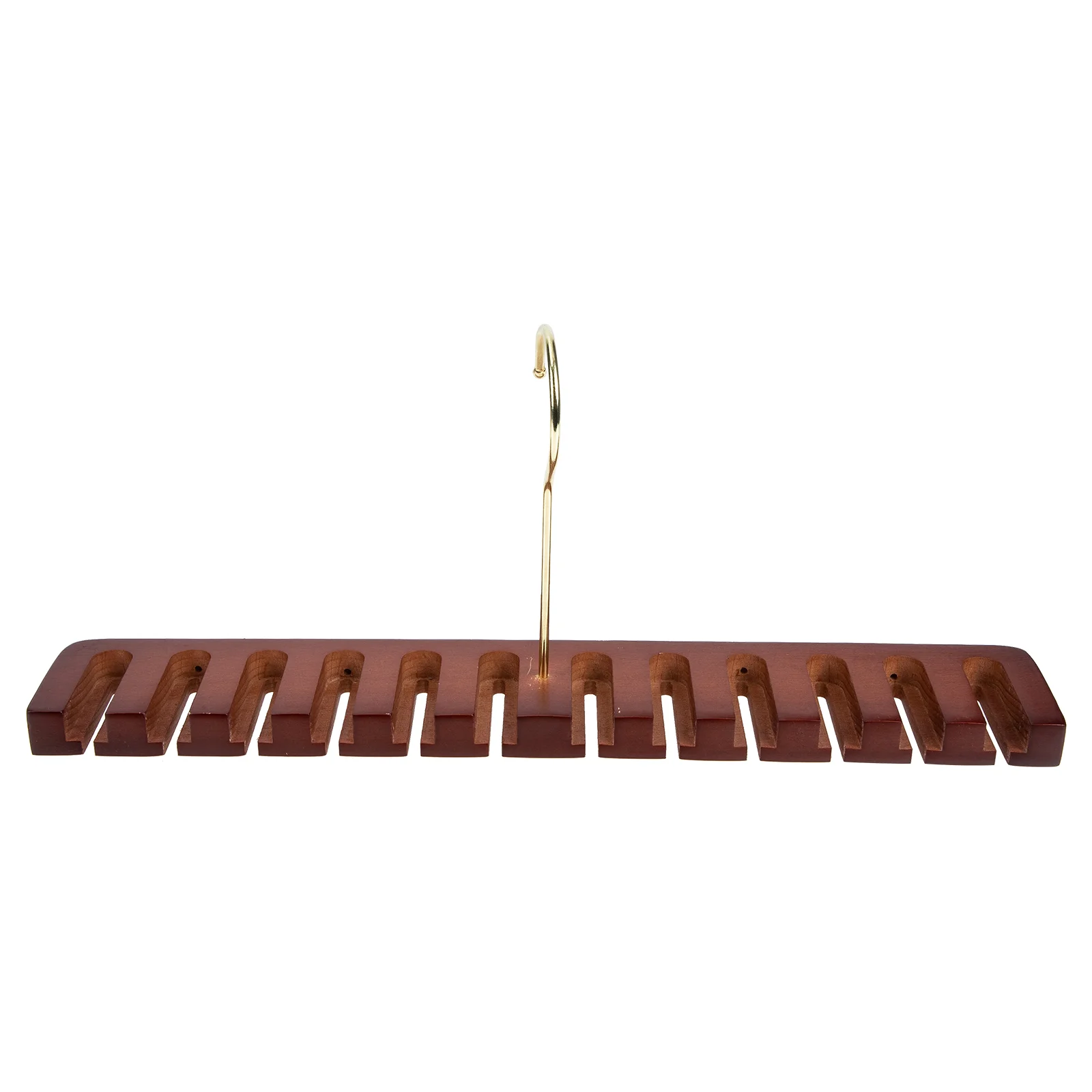 

Hanger Closet Organizer Belt Scarf Tie Rackspace Saving Wood Organizestorage Scarves Holder Hanging Accessory Legging Clothes