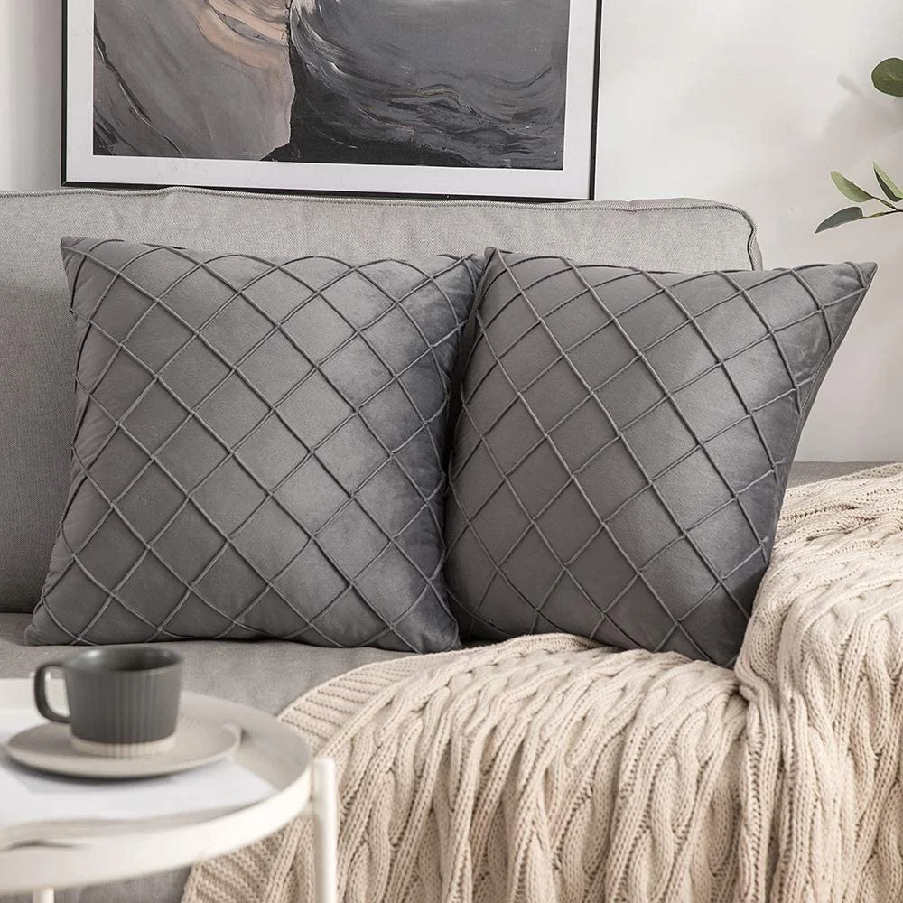

velvet Design pillow cover, living room pillow decoration, home decoration, sofa pillow 45x45 cm
