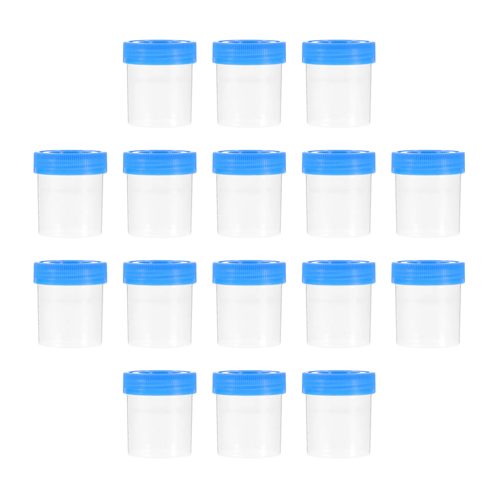 

Disposable Sputum Cup Medical Sample Cover Covers Specimen Container Fecal Urine Containers