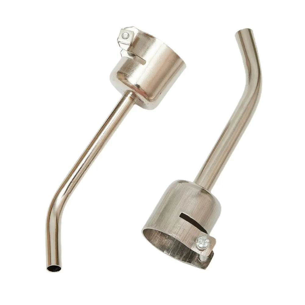 

Welding Nozzle Curved Angle Nozzle Durable Stainless Steel Welding Nozzle Set for 850 Series Hot Air Rework Station