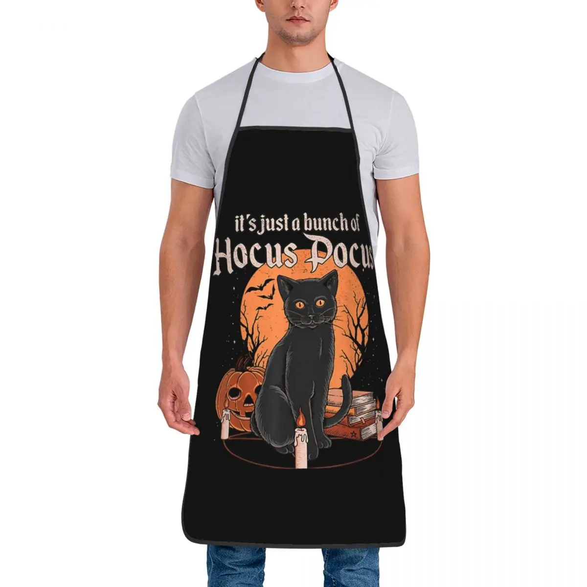 Водонепроницаемый слюнявчик для кухни женщин и мужчин