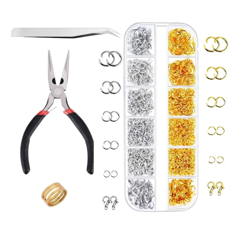 

Jewelry Accessories Set - 1160 Different Sizes And 40 Pieces