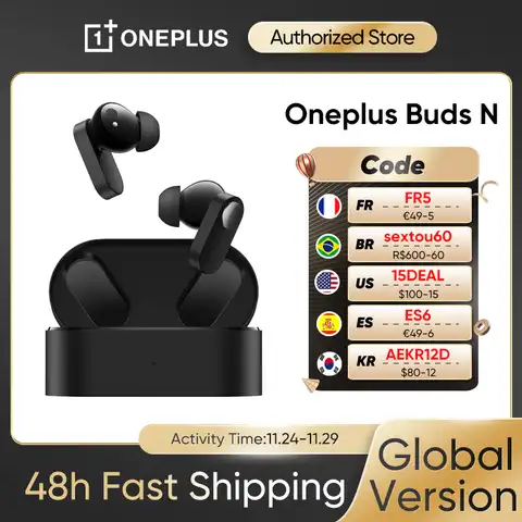 TWS-наушники Oneplus Buds N Nord Buds с шумоподавлением и поддержкой Bluetooth 5,2