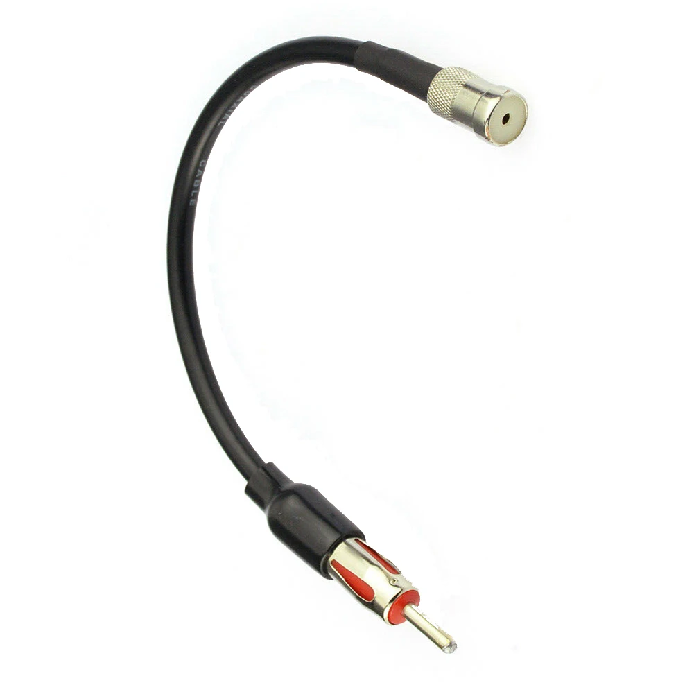 

Car Radio Antenna Adapter ISO To DIN Socket For FM AM Antenna Car Audio On-Board Electronics Auto Acessories