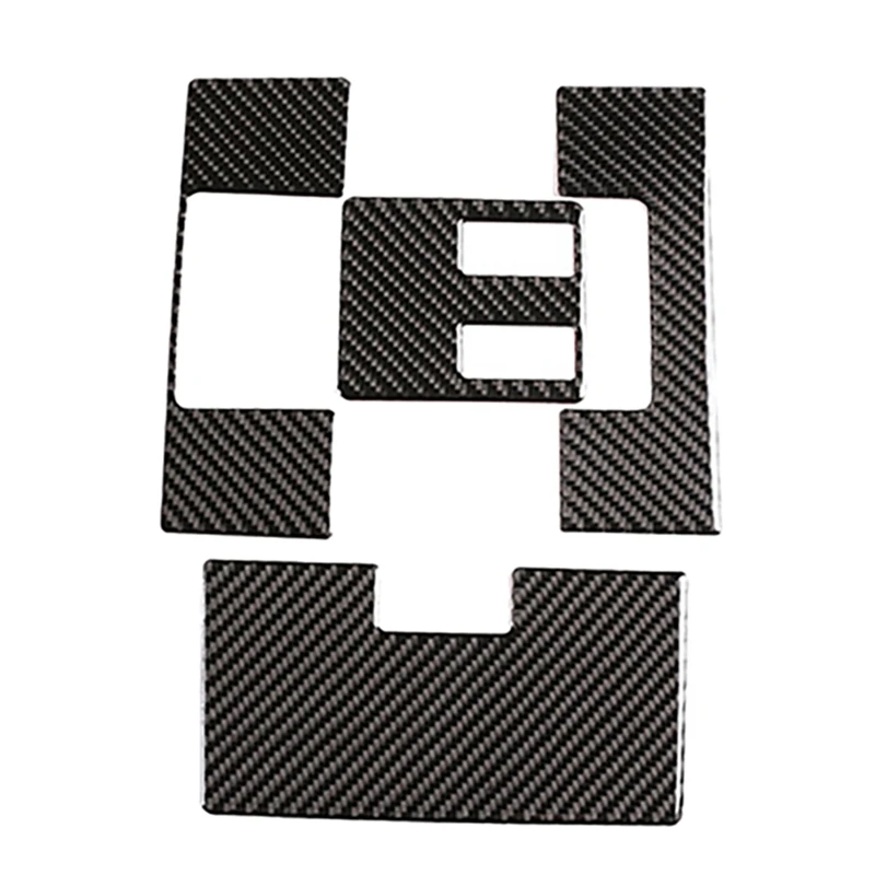 

Мягкая Передняя панель из углеродного волокна для Toyota 2014-2018