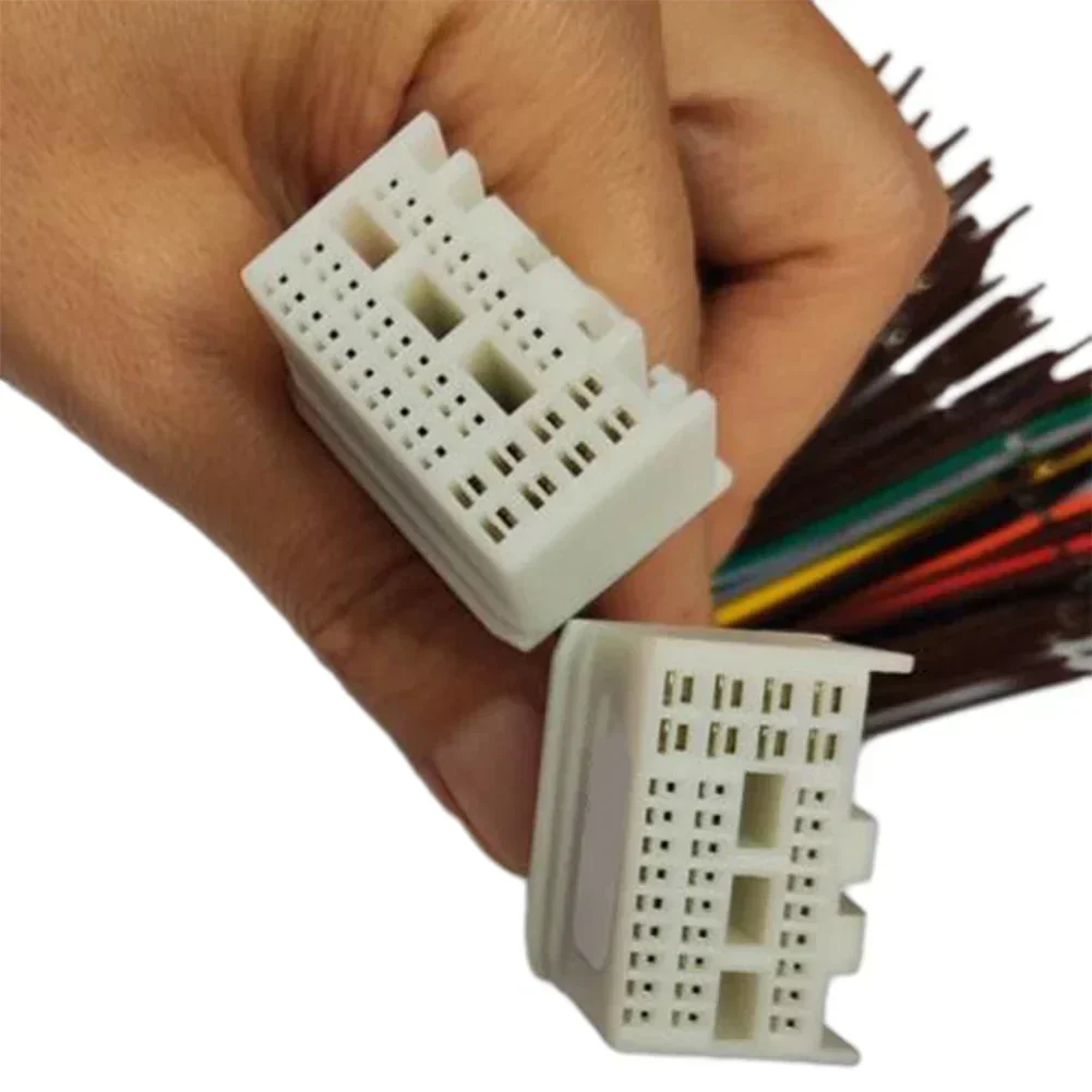 2 шт./компл. 35-контактный 38-контактный автомобильный стерео жгут проводов