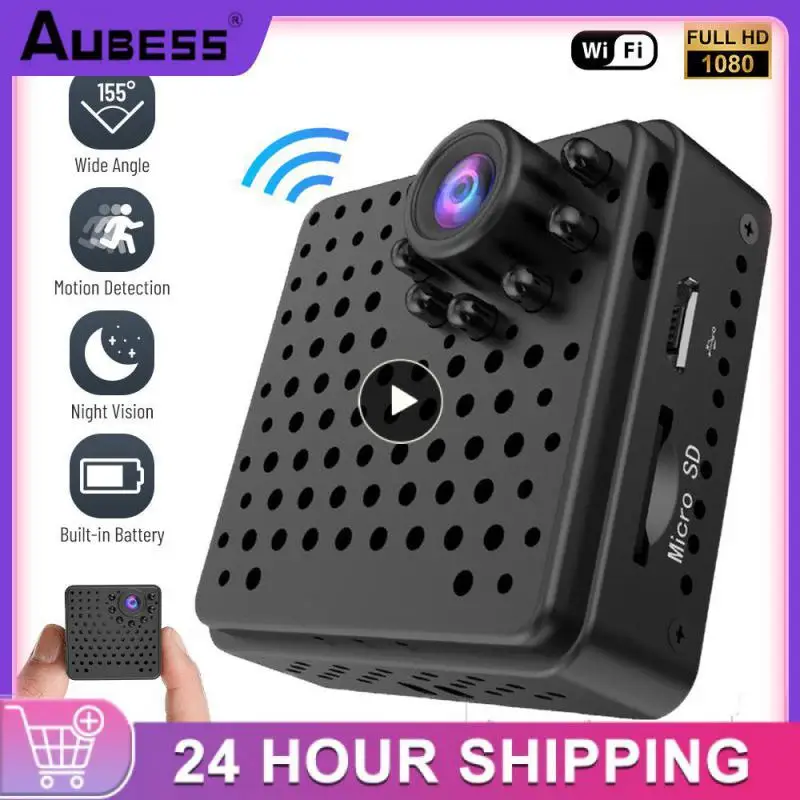 

W18 Wifi Camera Micro Camcorder Motion Detection Night Surveillance Cameras Baby Monitor 1080p Voice Recorder Mini