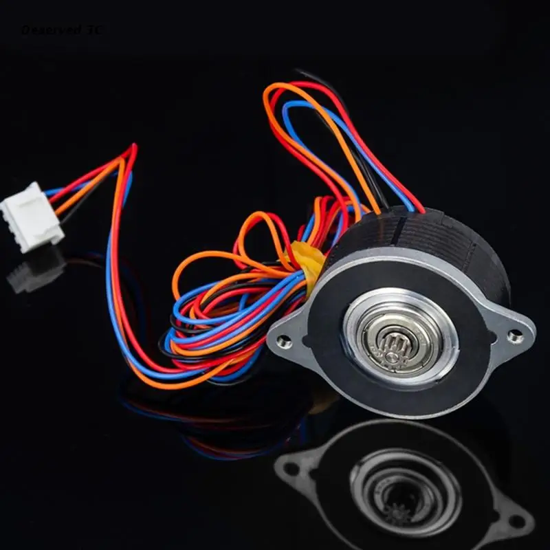 

R9CB Nema14 36mm Stepping Motor Two-phase 4-Lead 180℃ Moon's Stepper Motor for Voron 3D Printer Extruder 1M Extension Cable