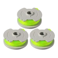 trimmer spools replacement wa0014 for worx wg168 wg184 wg190 wg191 weed eater 20ft 0 080inch edger string line refills