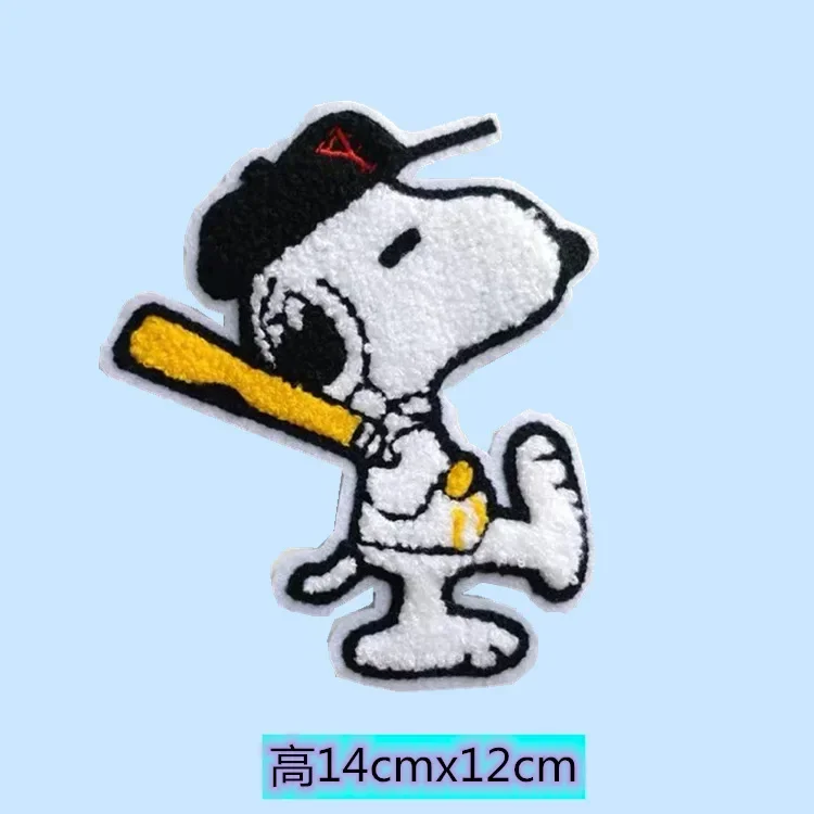 Нашивка с изображением собаки Снупи