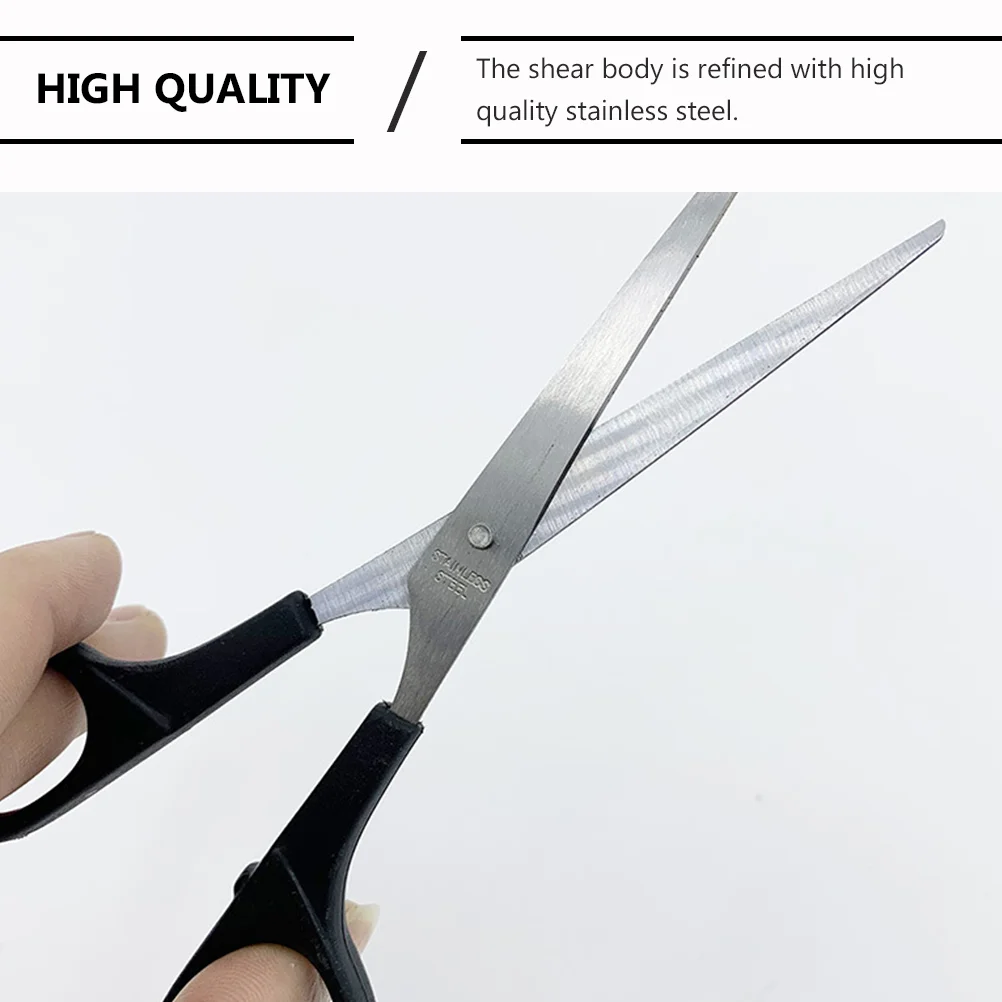 Плоские ножницы профессиональные парикмахерские для рукоделия бритва шитья