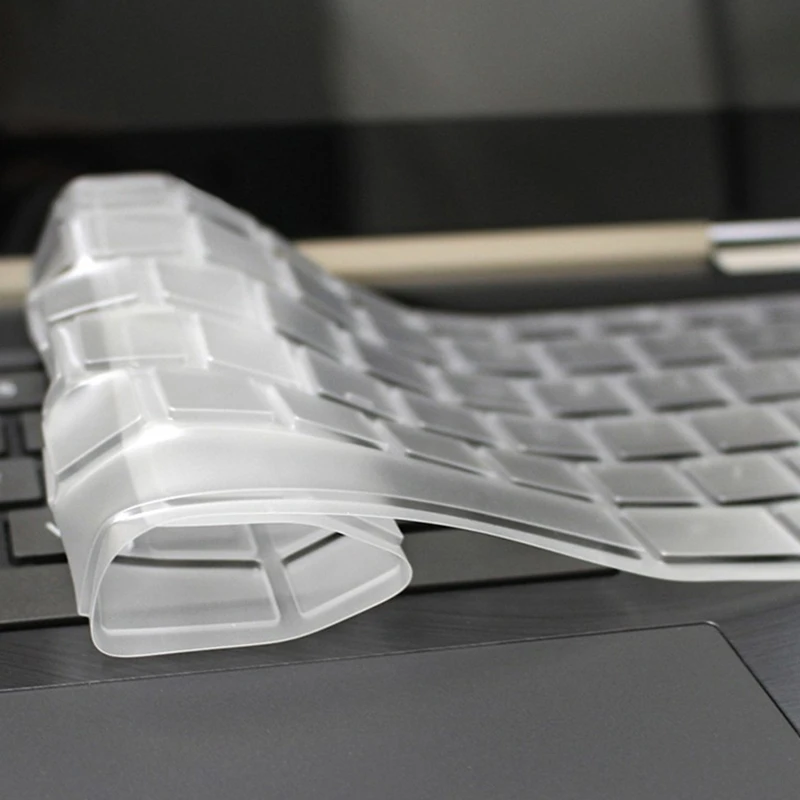 

Защитная оболочка для клавиатуры ForMSI GS65 GS 65 GF63 GF63 15,6 дюйма 8RE-014CN стандартная прозрачная Подсветка для ноутбука