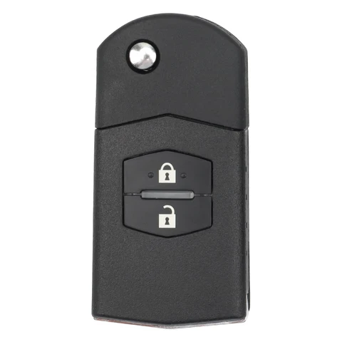 Okey Flip дистанционный ключ от машины 433 МГц 4D63 чип AFTS для Mazda 2 3 5 6 системы Mitsubishi SKE126-01 SKE126-A1