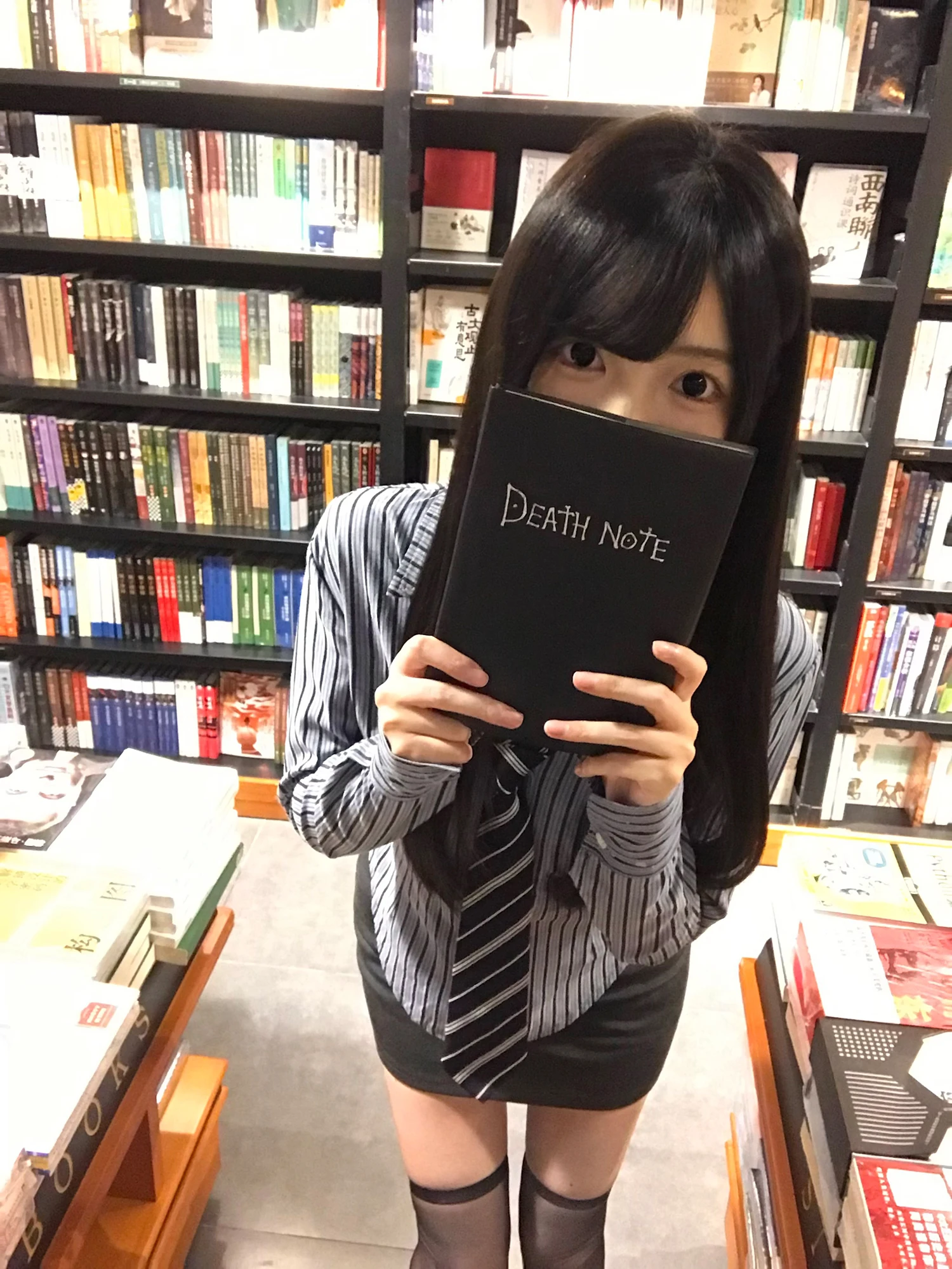 Mars JK Twilight женские голубоково-серые полосатые рубашки с длинными рукавами