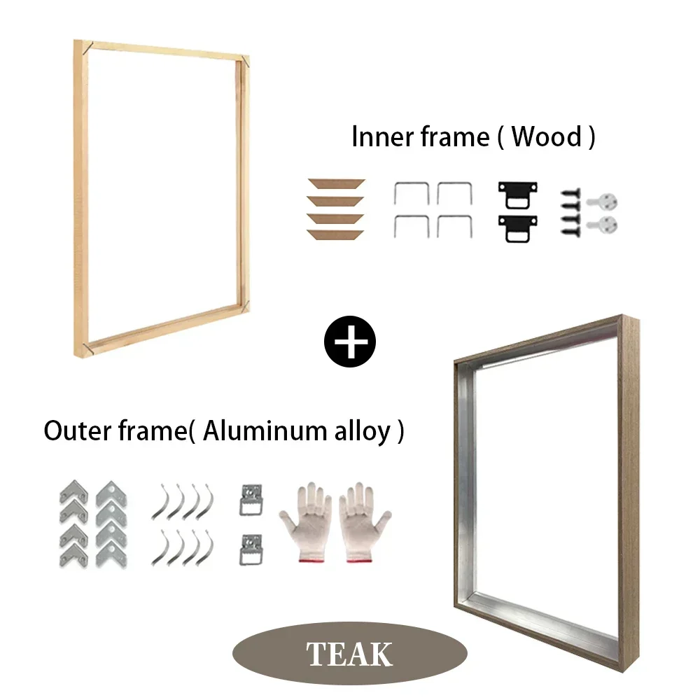 Набор рамок yiqing для печати на холсте, 8 цветов