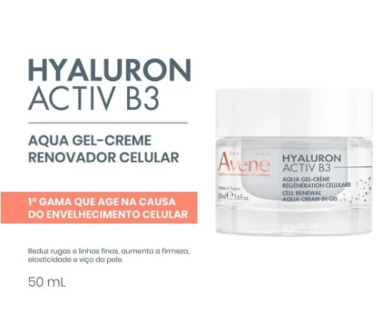 Крем-клетка восстанавливающий гиалурон нерв B3 50 мл