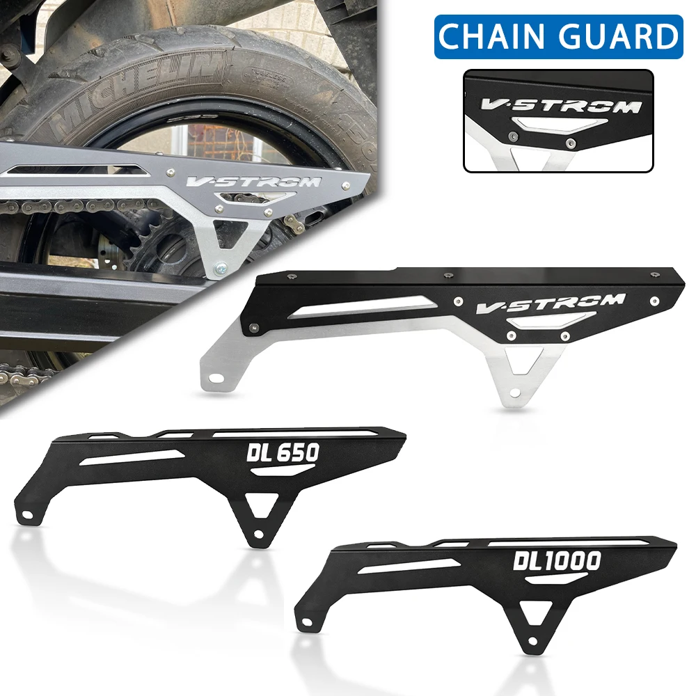 

2023 Moto Sprocket Chain Guard Cover Protection For SUZUKI DL650 DL1000 V-Strom 1000 650 VStrom 1000 XT 650XT 2020 2019 2018
