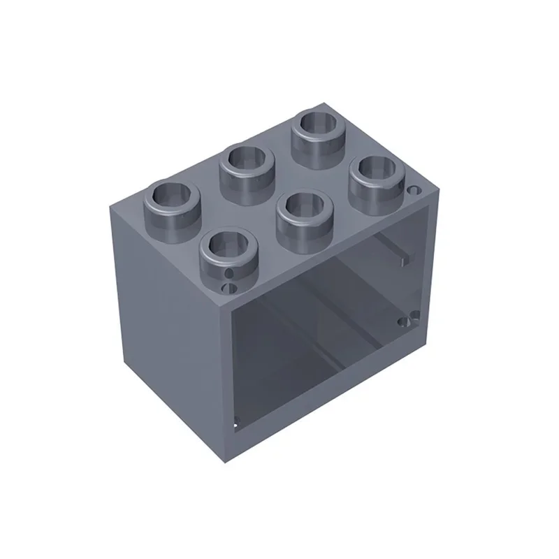 Gobrick 1 шт. MOC буфет 2x3x2 кирпичи совместимые с моделями 92410 4532b строительные блоки